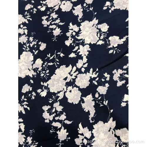 Cotton Spendex Printed Fabric